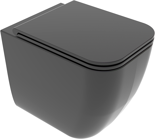 BRWC013 Напольный унитаз приставной GSG CERAMIC BRIO