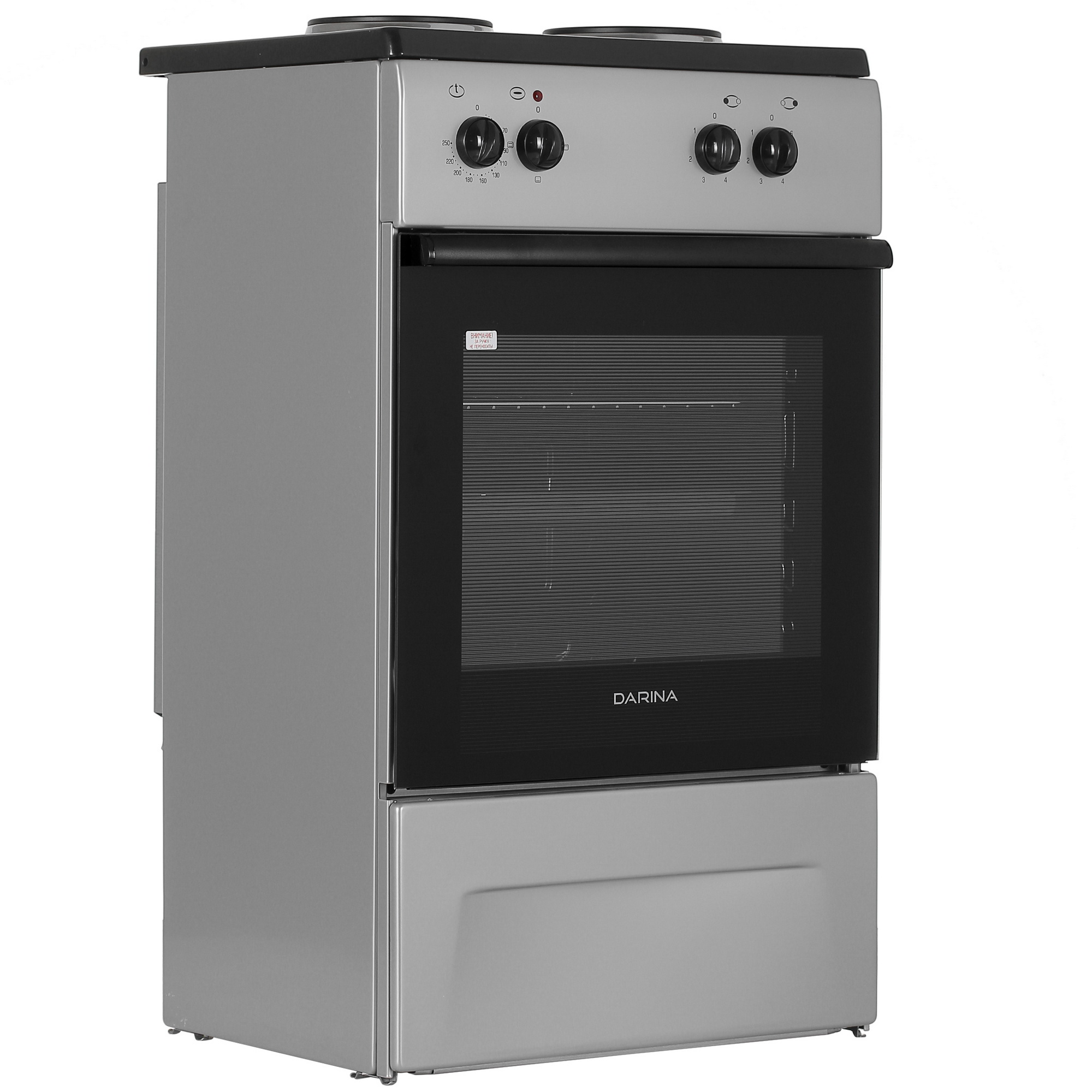 5370667 Электрическая плита DARINA 5404 S серый STDN-0070987 - Вид №1