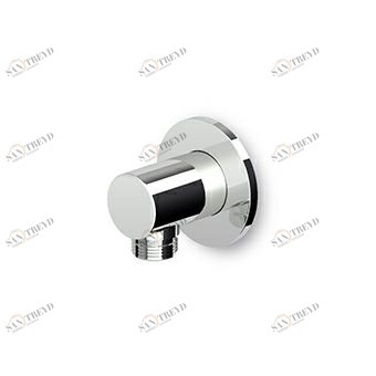 Z93924 Забор воды 1 / 2''x1 / 2 ''. Для встроенной группы. Zucchetti Nude 