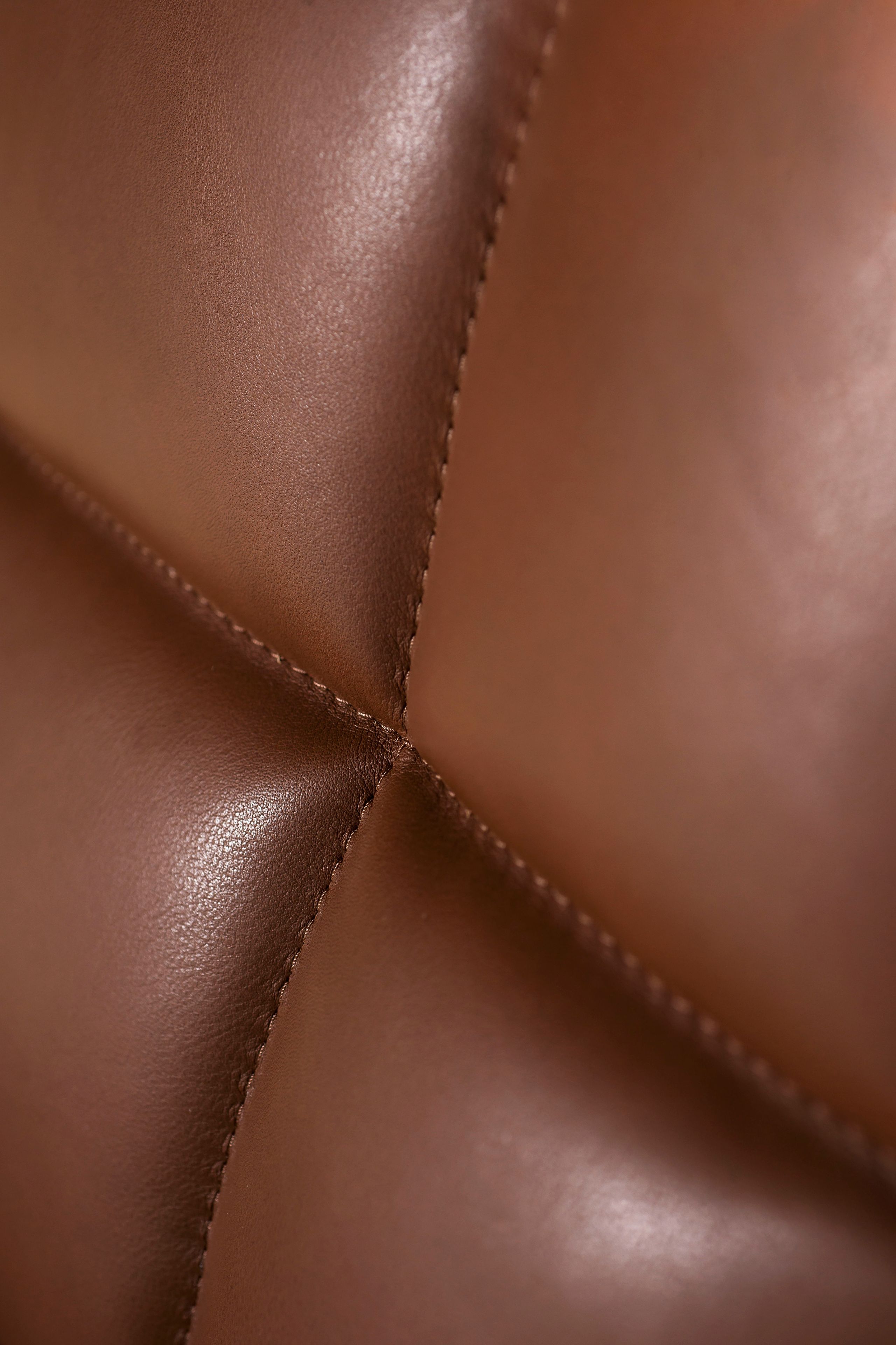 Кожаный мягкий стул с подлокотниками Tacchini MEMORY LANE ARCH-00077076 - Вид №2