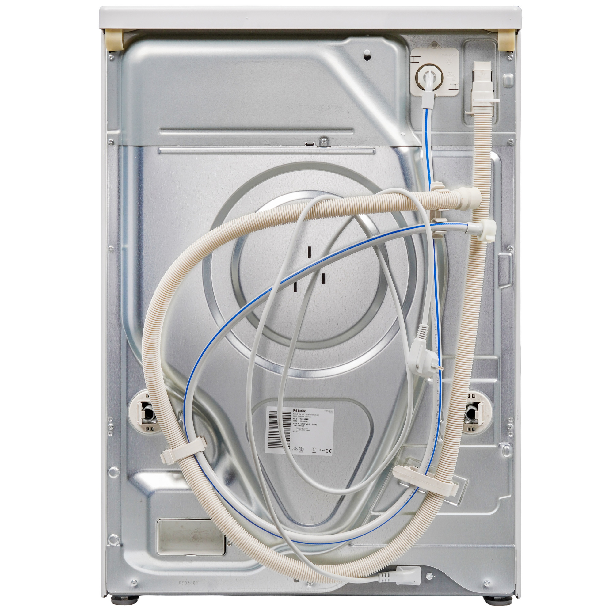 9259562 Стирально-сушильная машина Miele WTD 160 WCS белый STDN-0040310 - Вид №7