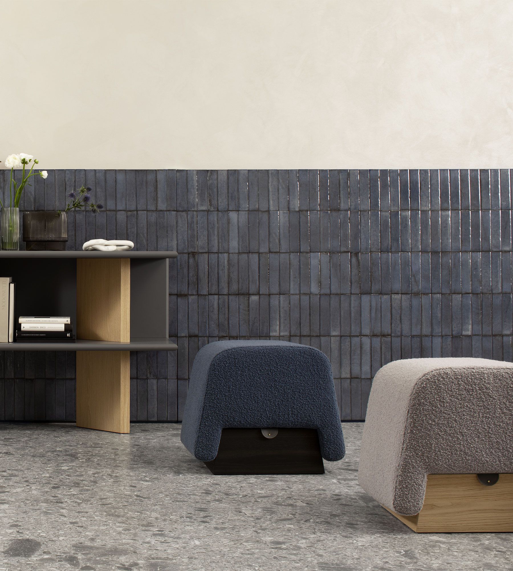 Пуф контейнер ткани Morica Design Enjoy ARCH-00072431 - Вид №12