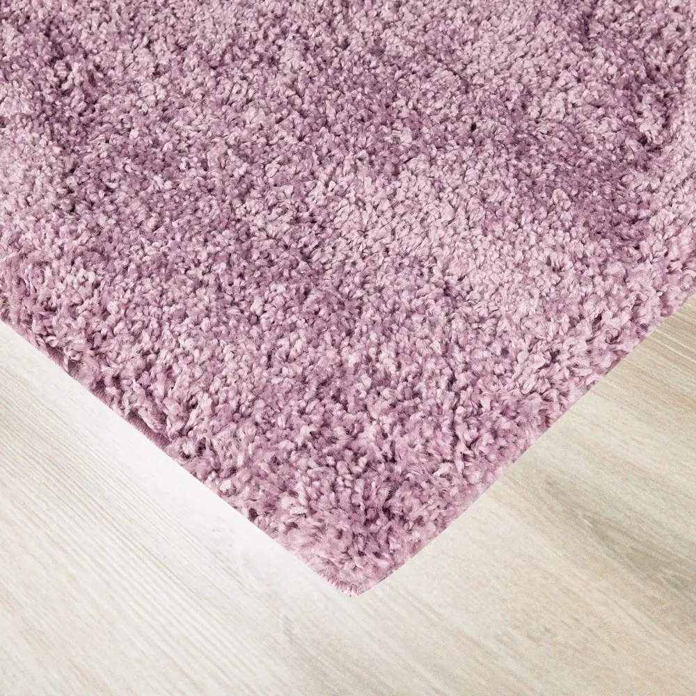 Ковер полипропилен Шагги Тренд L001 200x300 см цвет сиреневый MERINOS STLM-2157782 - Вид №1