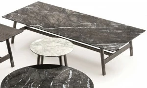 Ditre Italia Прямоугольный мраморный журнальный столик