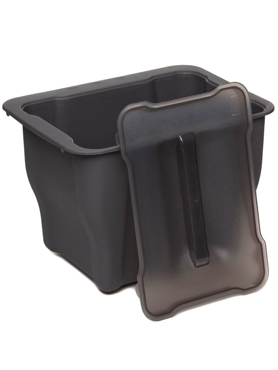 Контейнер для мусора на дверцу Iota 5 Anthracite NAVAKO 10024 - Вид №3