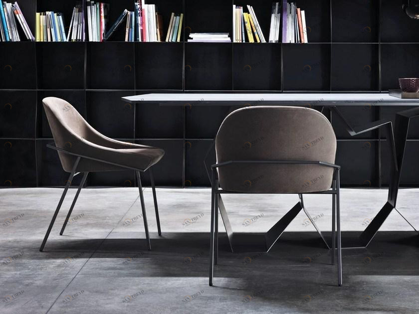 Ronda Design Стул из металла в современном стиле sun-id-1444509