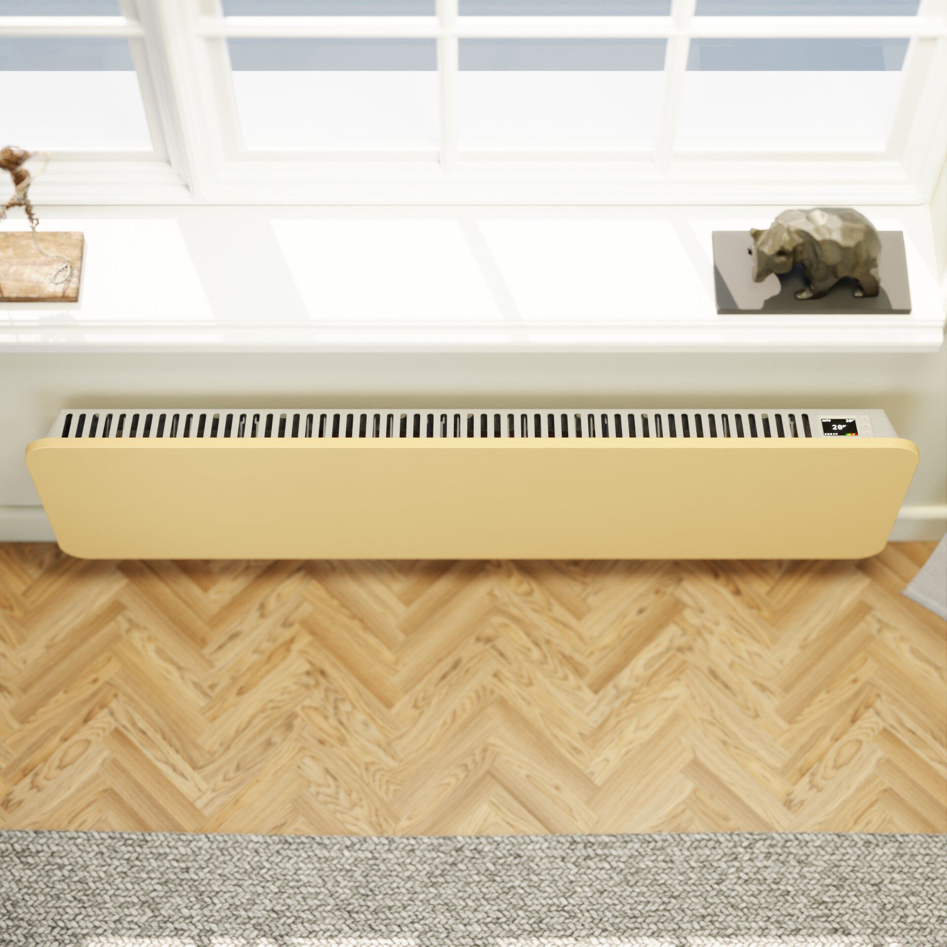 Настенный полотенцесушитель Ductal® Fogo Fogo Elegance ARCH-00040482 - Вид №6