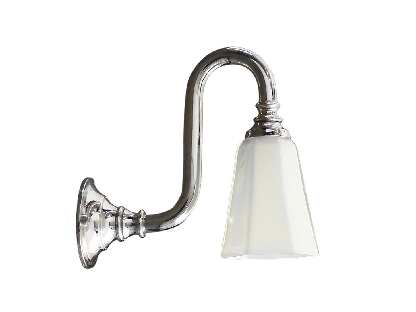 Латунный настенный светильник Authentage Lighting BAINWAT GOOSENECK ARCH-00059457 - Вид №1