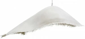 Karman Подвесной светильник из стекловолокна Moby dick