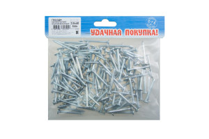 16319836 Кровельные гвозди 3,5x40 белый цинк 0,5 кг 088480 Стройбат