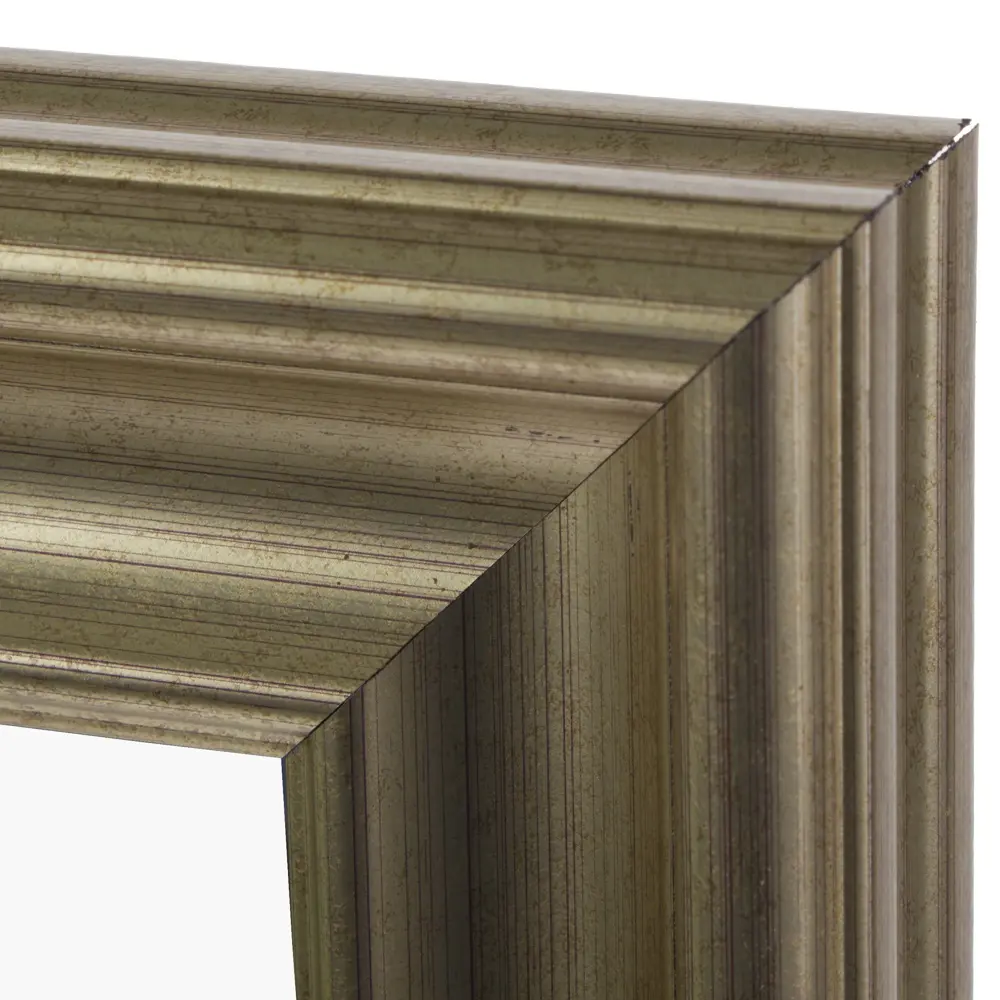 Зеркало настенное Классика 50x70 см цвет золотой 81933507 STLM-2112145 КОНТИНЕНТ Зеркала эконом, рамы, включая плитку - Вид №1