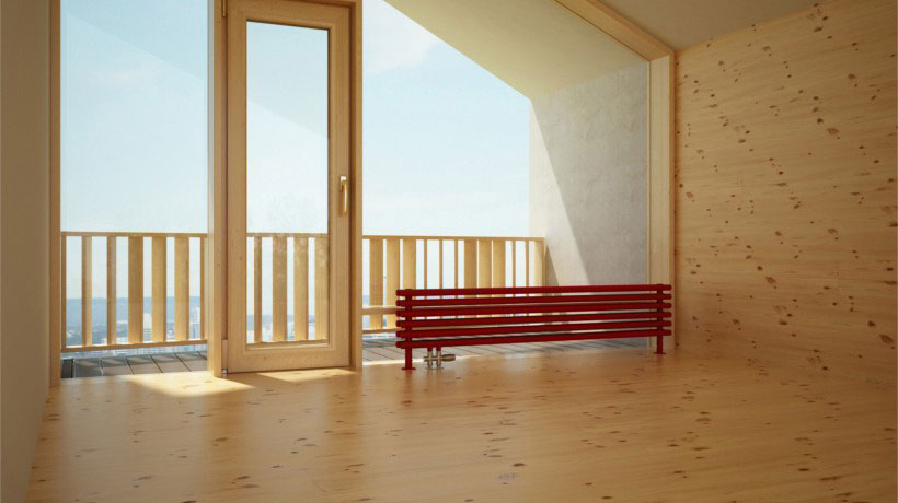 Полотенцесушители WGTUH039140 Tune HSD Terma 12.35  - Вид №2