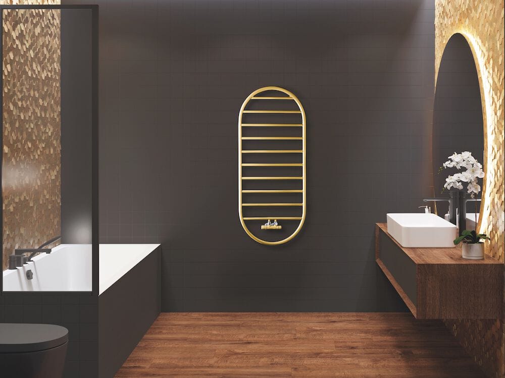 Настенный стальной полотенцесушитель SCIROCCO H дизайн ARCH-00058718