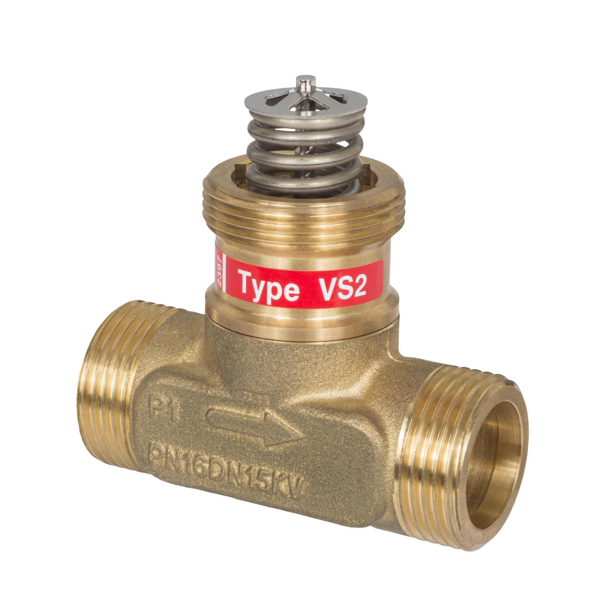 Danfoss Клапан регулирующий проходной VS 2 Клапан регулирующий VS 2 Ду 20/2,5 065F2120  - Вид №6