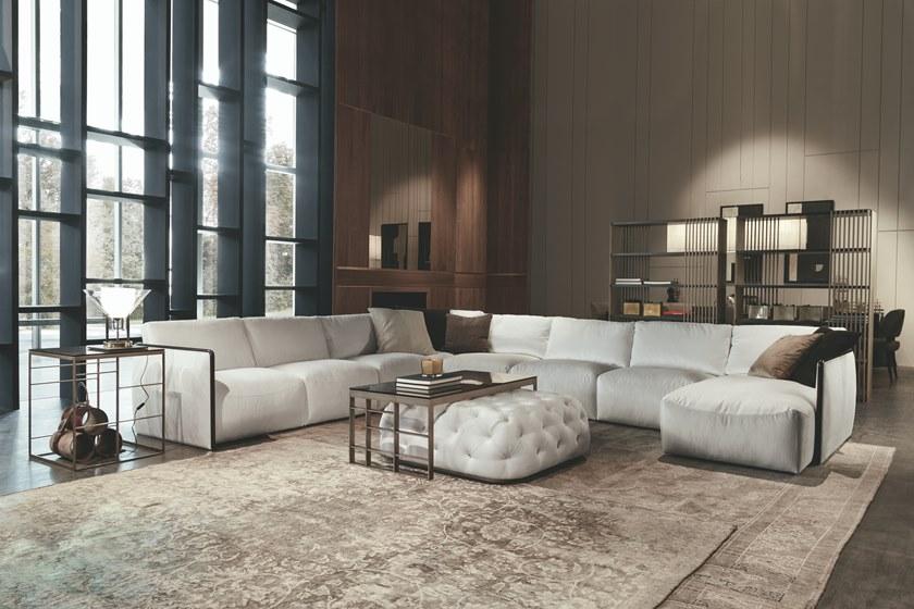 SELVA Открытый двусторонний книжный шкаф из дерева и металла  8088  - Вид №11