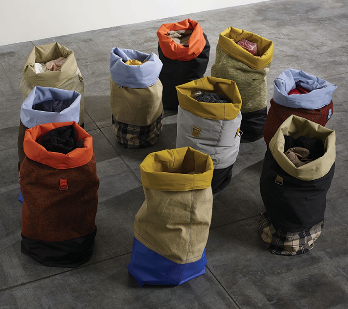 Ex.T Row Sac 4 Мешок-держатель для предметов из ткани EXROWSAC4_new  - Вид №2