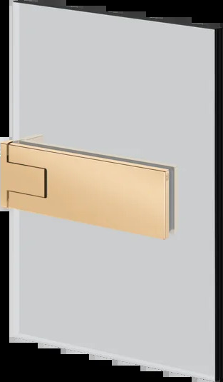 Щелкающие петли 67001 735 Gessi Shower g ТЕПЛАЯ БРОНЗА PVD