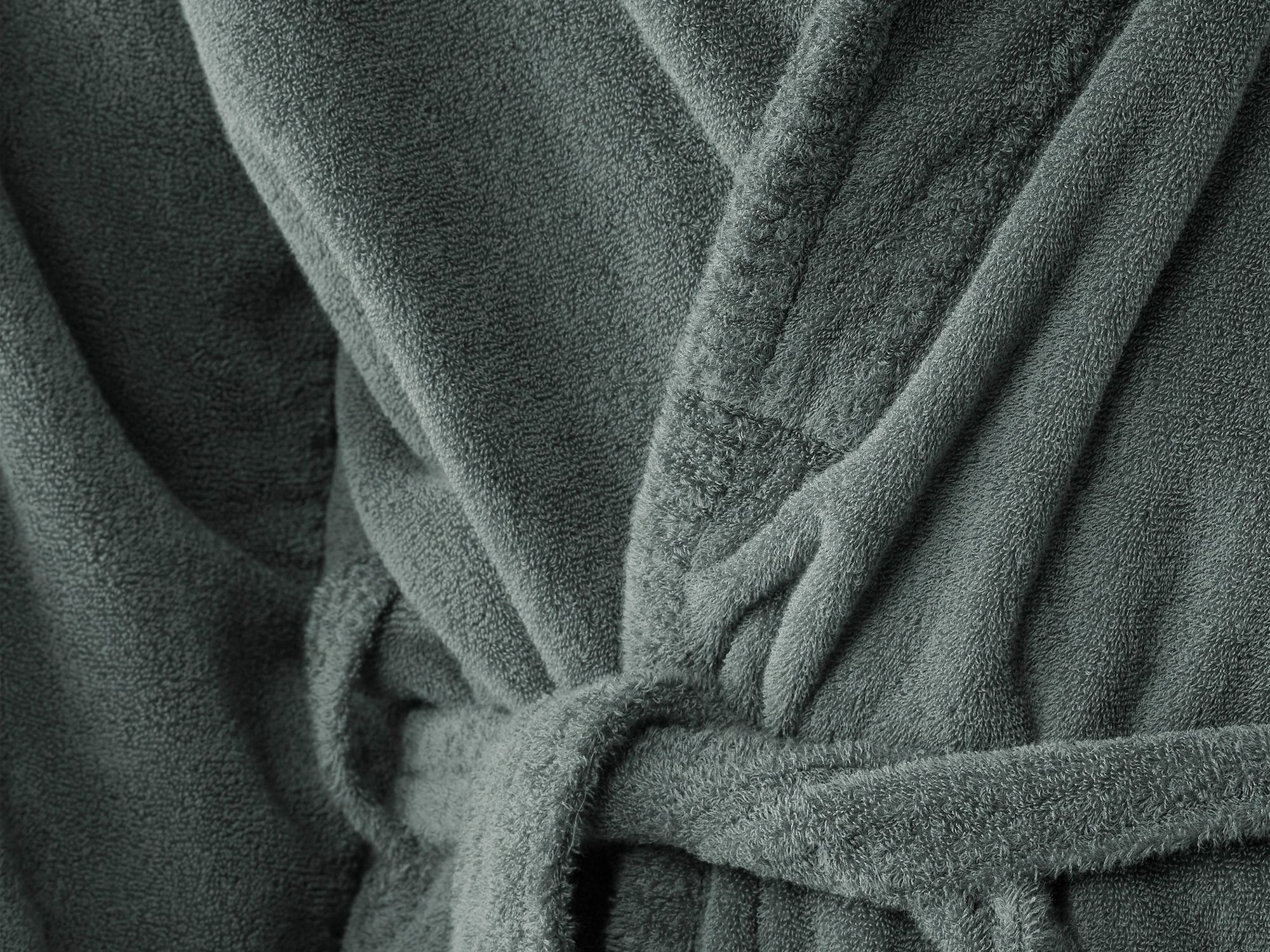 Махровый халат из хлопка Society Limonta CRISP ARCH-00086382