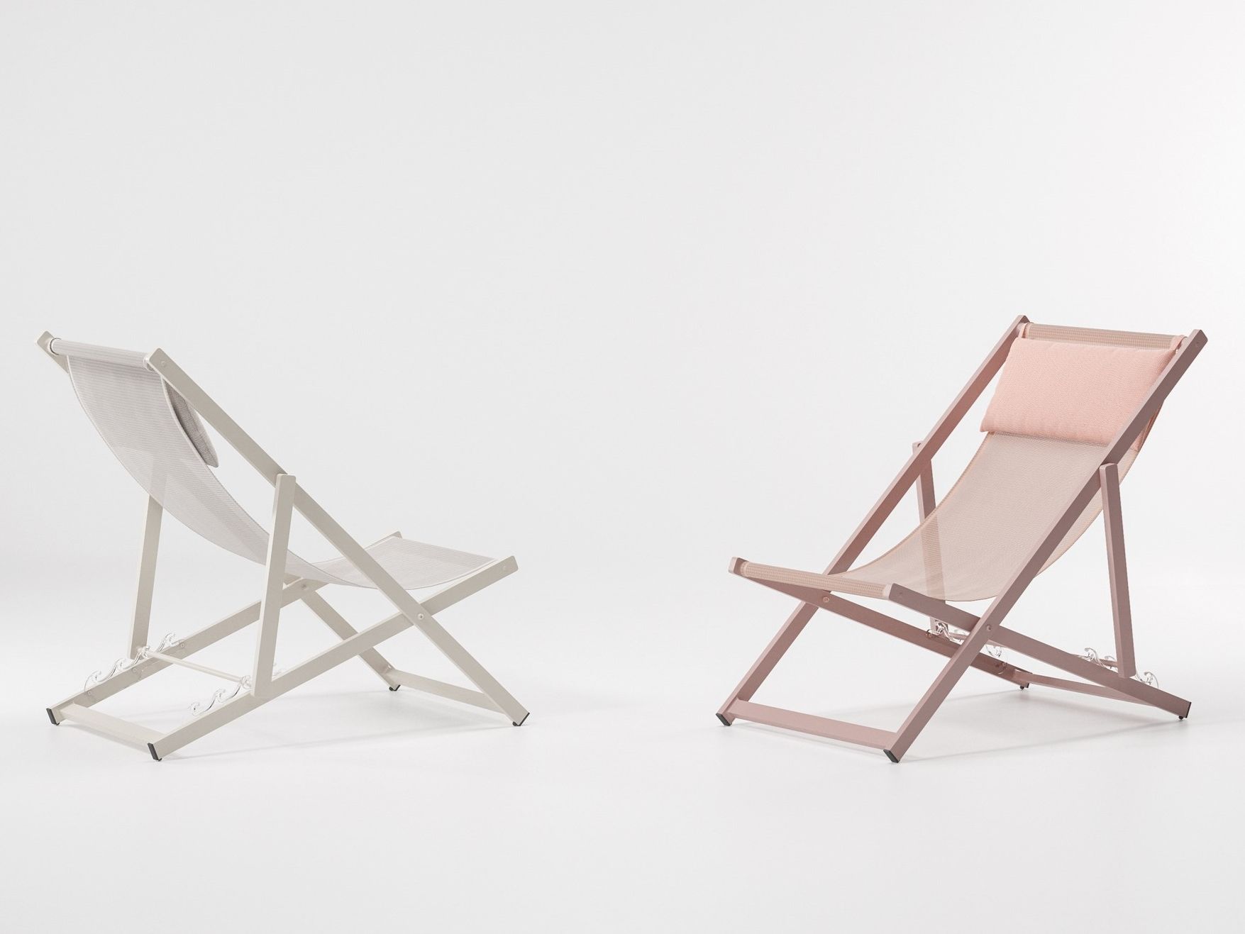 Ткань складной шезлонг Kettal пейзаж ARCH-00105322 - Вид №1