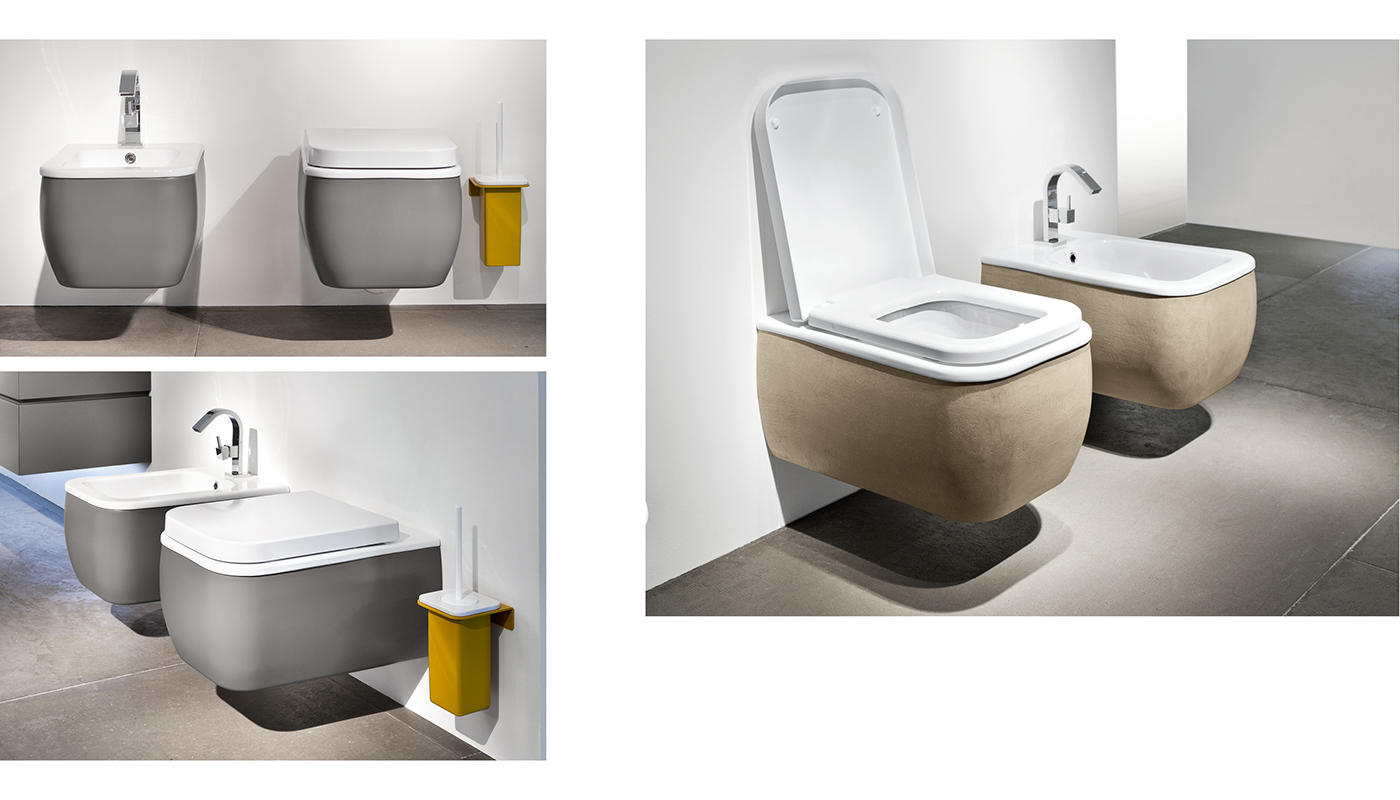 ED-ST03 Edone сантехника Bombo БАМБЛИБИ Подвесной, с настраиваемым корпусом  - Вид №3