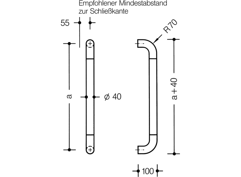 40.2010 Справиться HEWI Beschläge für Außentüren  - Вид №1