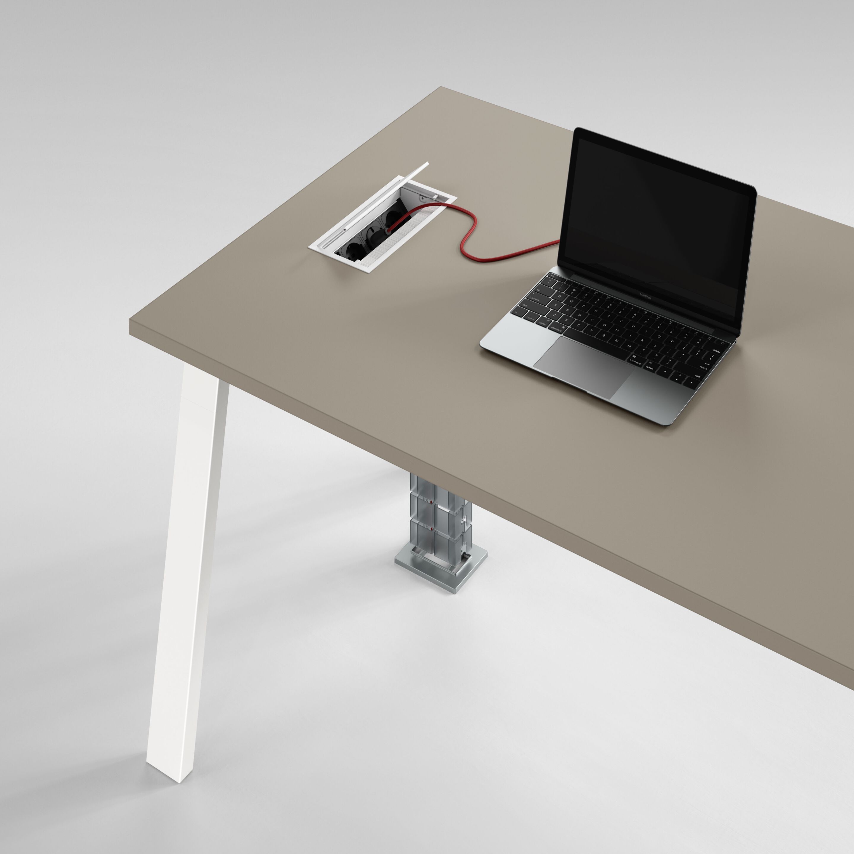 Стол / Стол для совещаний из меламина About Office Funny ARCH-00122388 - Вид №21