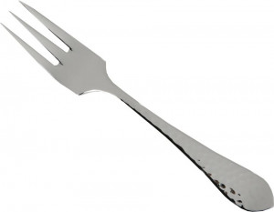 65912 Robbe&Berking Вилка десертная Robbe&Berking "Мартеле" 18,2см (серебро 925) Серебро 925