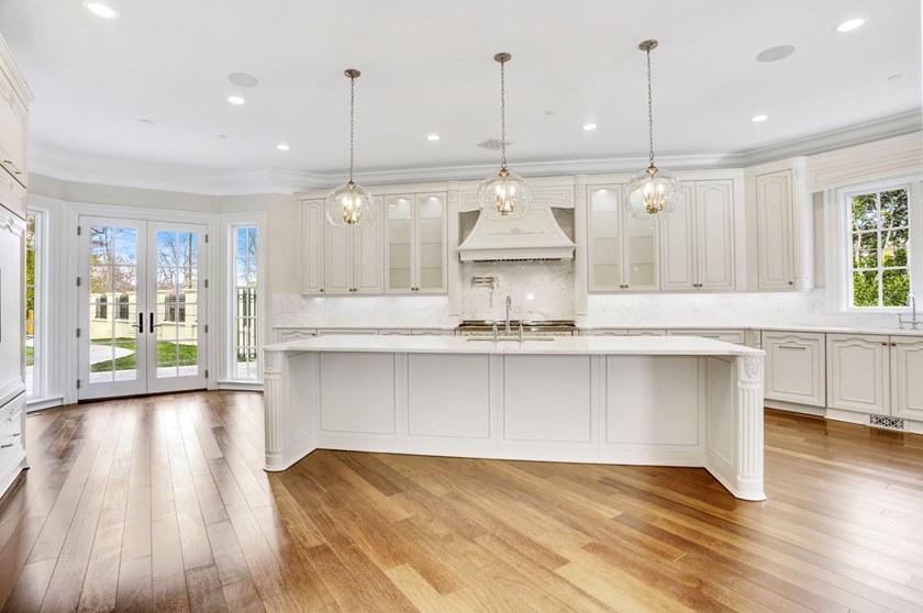 Martini Interiors Кухня из лакированной древесины с островом на заказ Desiderio sun-id-1421790 - Вид №1