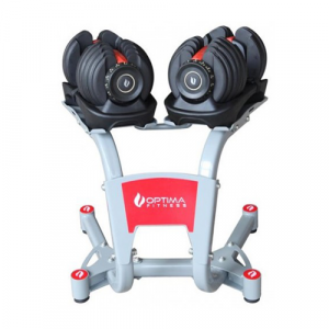 Стенд под регулируемую гантель optima fitness 24/40 кг Optima Fitness