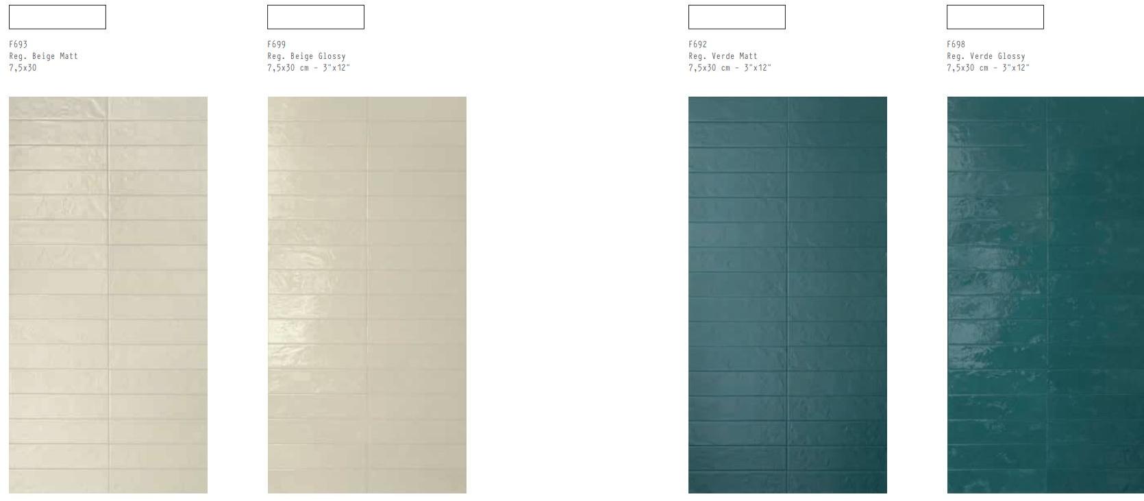 Marca Corona Покрытие из глазурованного керамогранита Regoli sun-id-1388030 - Вид №5