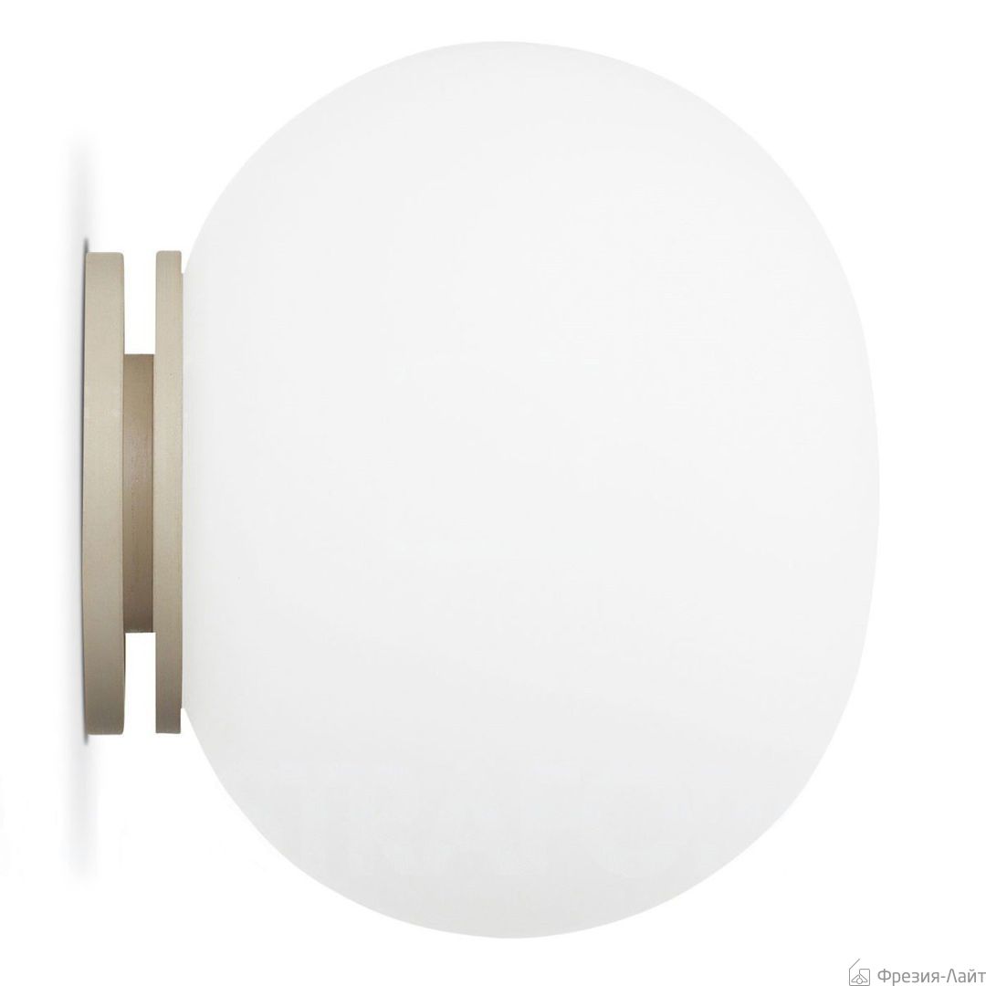 Flos F4190009 opal white MINI GLO-BALL универсальный 105751