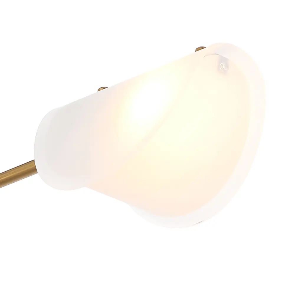 Люстра потолочная Mallow FR5228PL-06C 6 ламп 86463889 STLM-2106127 Freya  - Вид №3