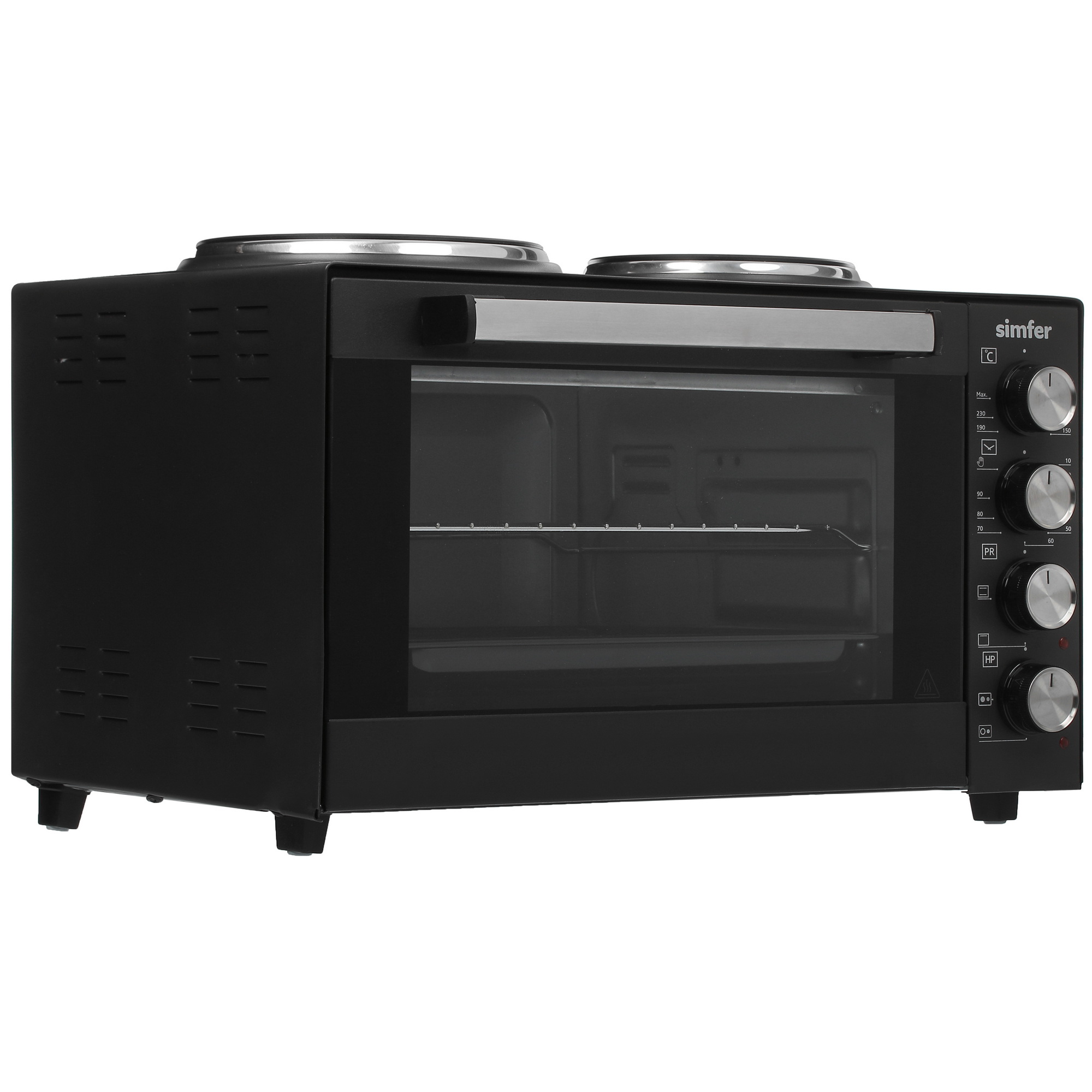 8139800 Мини-печь Simfer M3542 черный STDN-0107039 - Вид №1