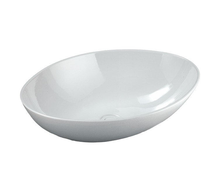 com_bell Накладная раковина на столешницу  прямоугольная Ex.T 