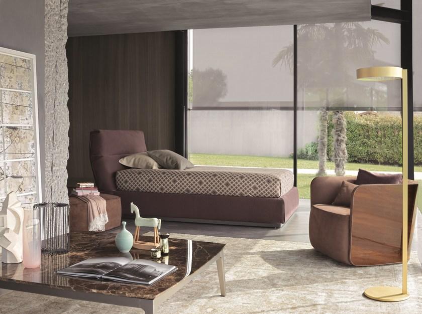 Flou Кровать с высоким мягким изголовьем Gentleman sun-id-1498774 - Вид №5