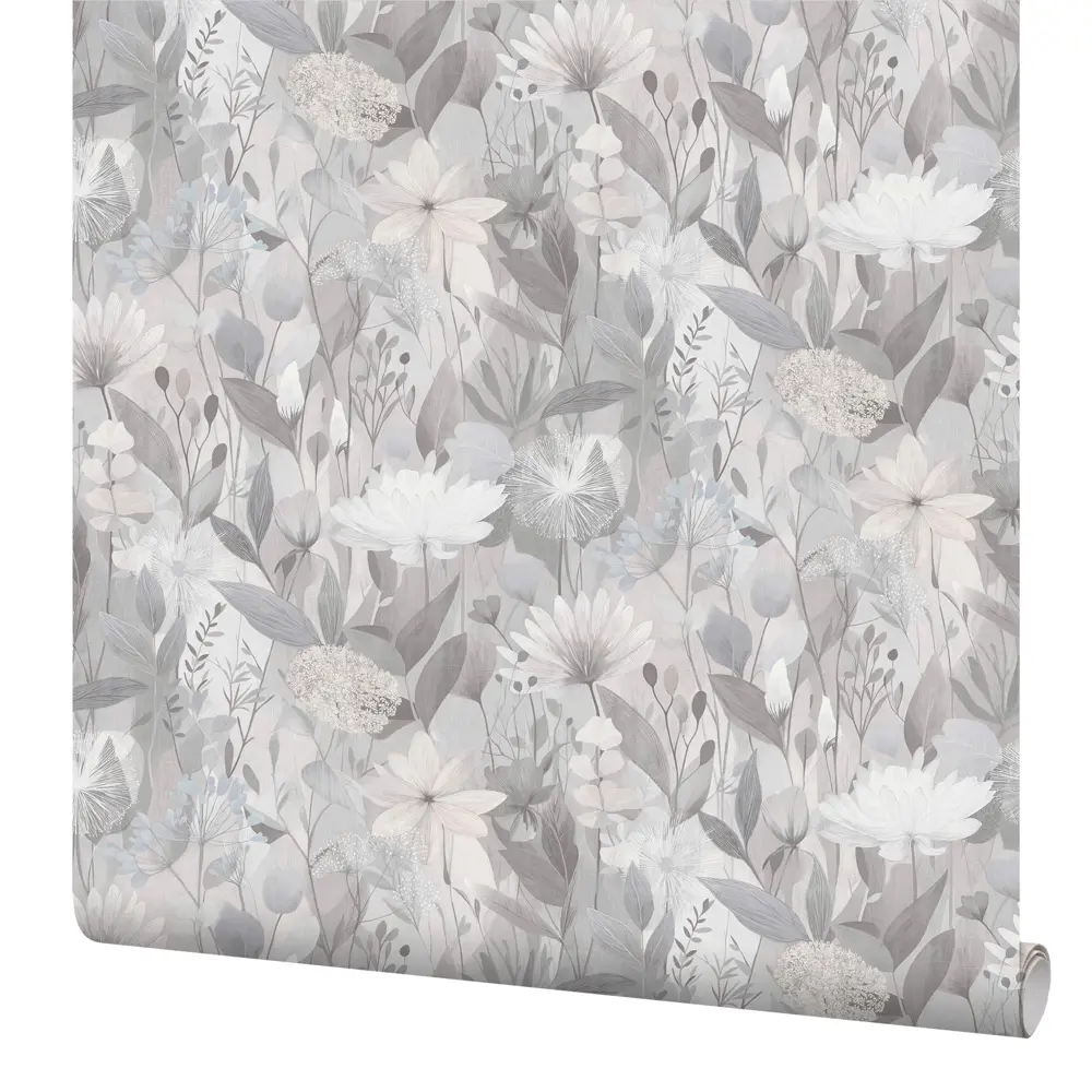 Обои флизелиновые Erismann Вива 1 серые 1.06 м ЭР60222-02 STLM-2007910