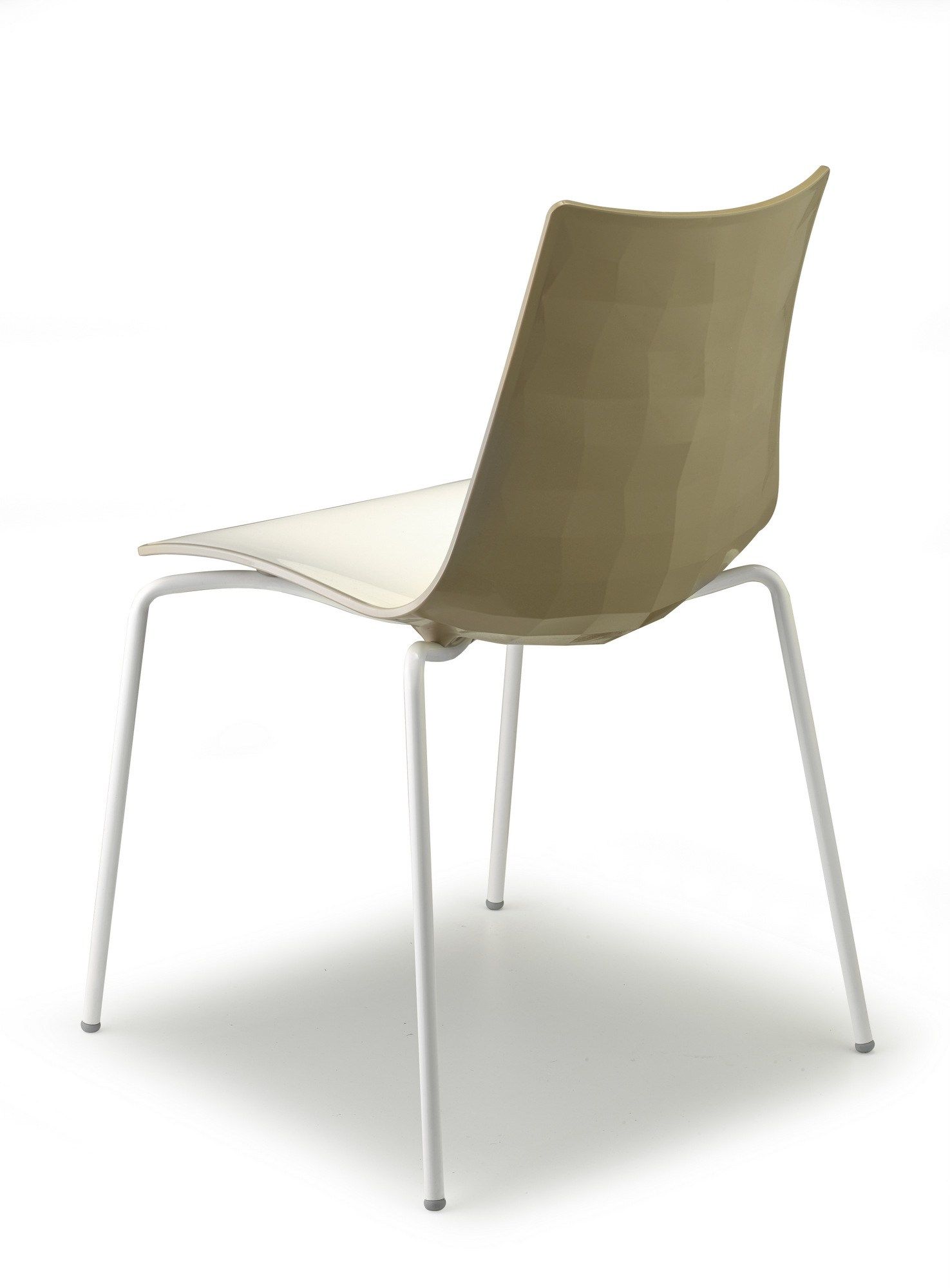 Стальной штабелируемый стул S-CAB Zebra ARCH-00065202 - Вид №12