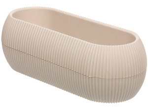 Горшок для цветов Lugo 1.3L Beige NAVAKO