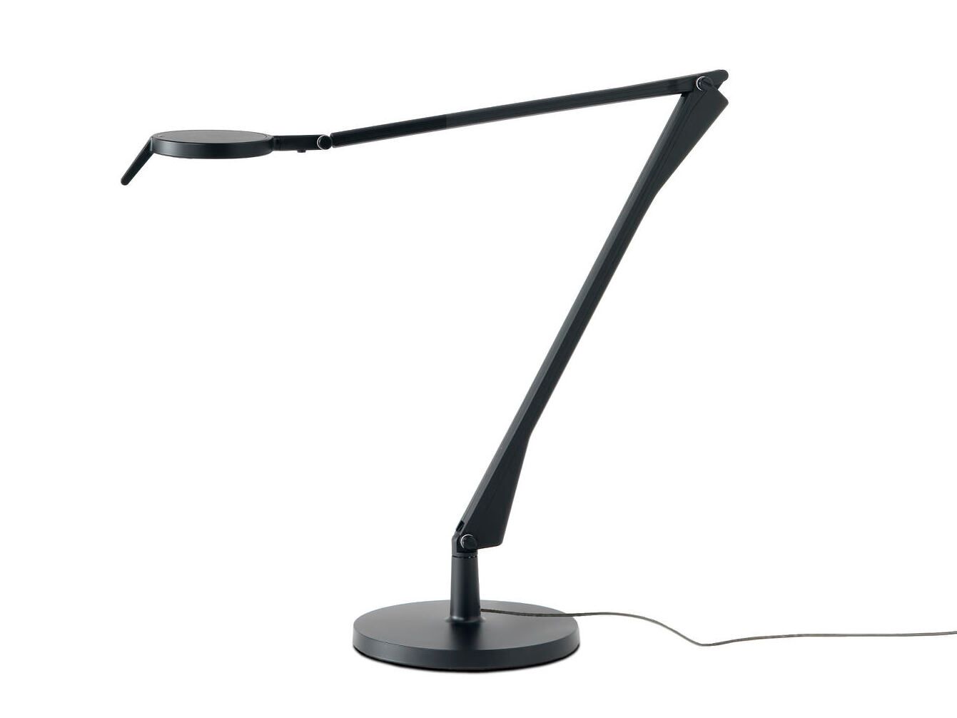 Светодиодная настольная лампа из поликарбоната с диммером Kartell ALEDIN TEC MAT ARCH-00033953