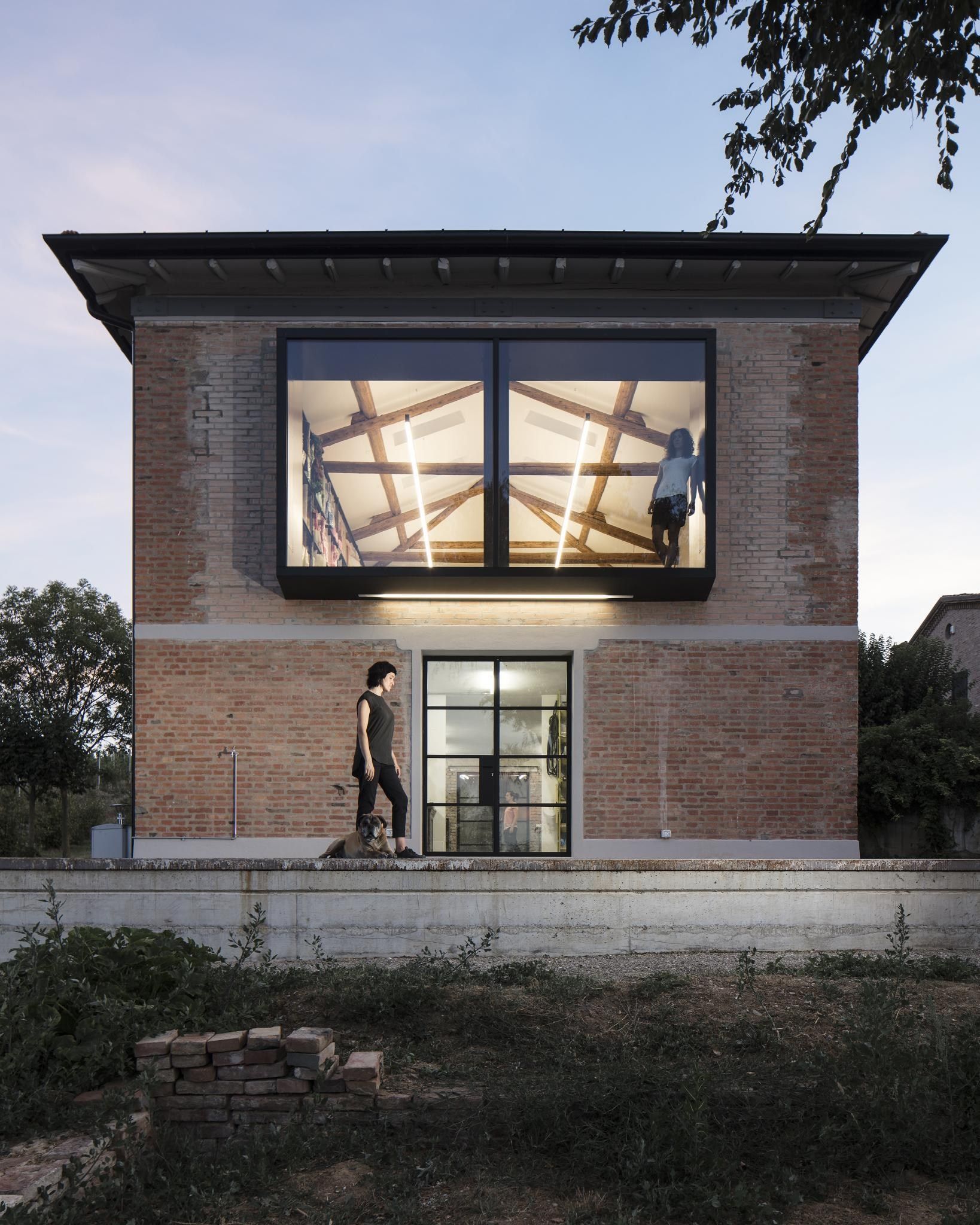 Стальная дверь-окно с термической резкой Ottostumm | Mogs Ferrofinox TB ARCH-00137349 - Вид №19