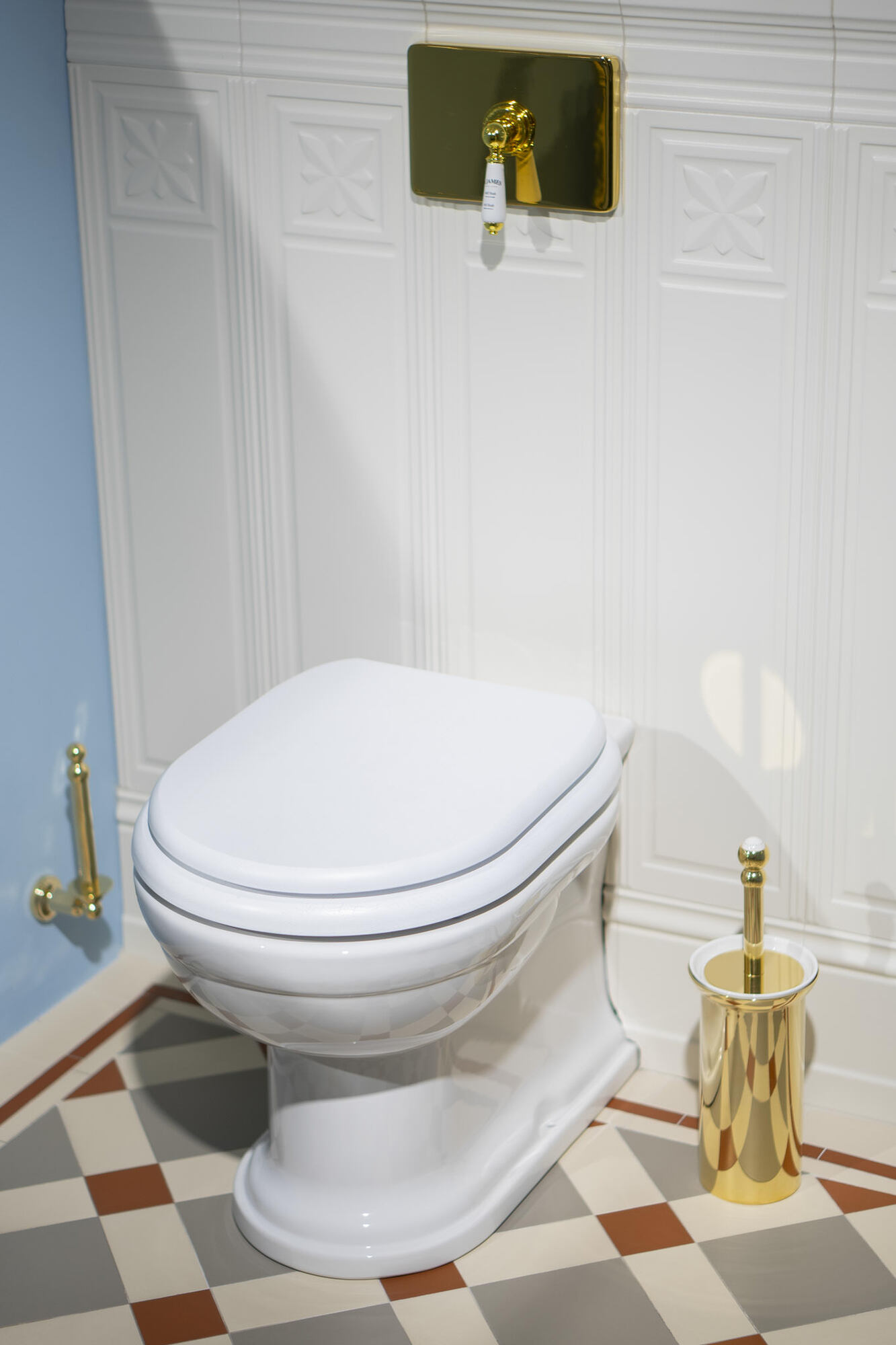 Traditional bathrooms CAMDEN Wand-WC CS-CA-00F  - Вид №1