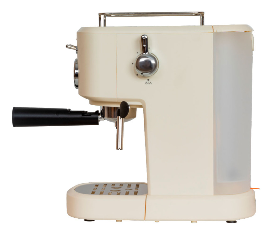 9052696 Кофеварка рожковая JVC JK-CF32 бежевый STDN-0040449 - Вид №3