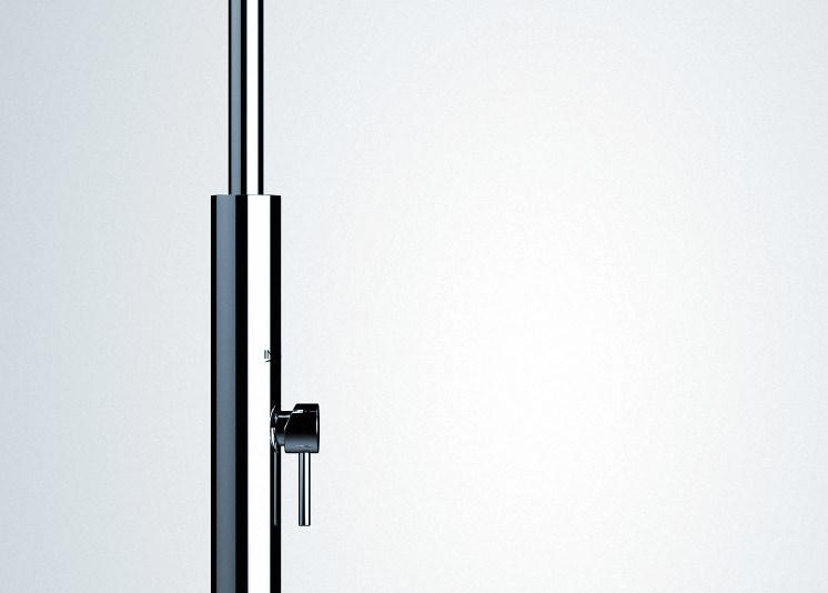 Inoxstyle Летний душ из нержавеющей стали Aria 01005 m - Вид №5