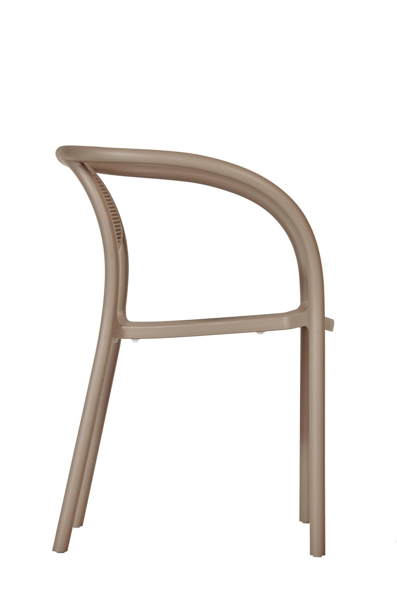 Полипропиленовый стул с подлокотниками Ezpeleta NOON ARCH-00047532 - Вид №14