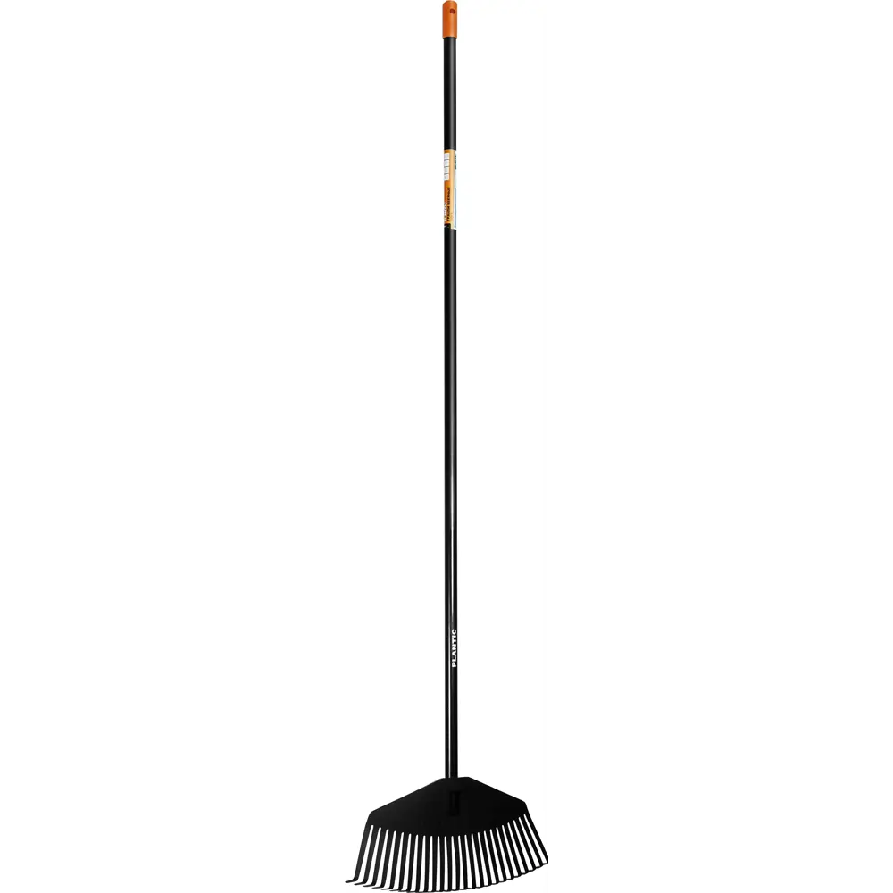 Грабли веерные Plantic Solid M 25 зубьев с черенком 165 см 89397888 STLM-1508257