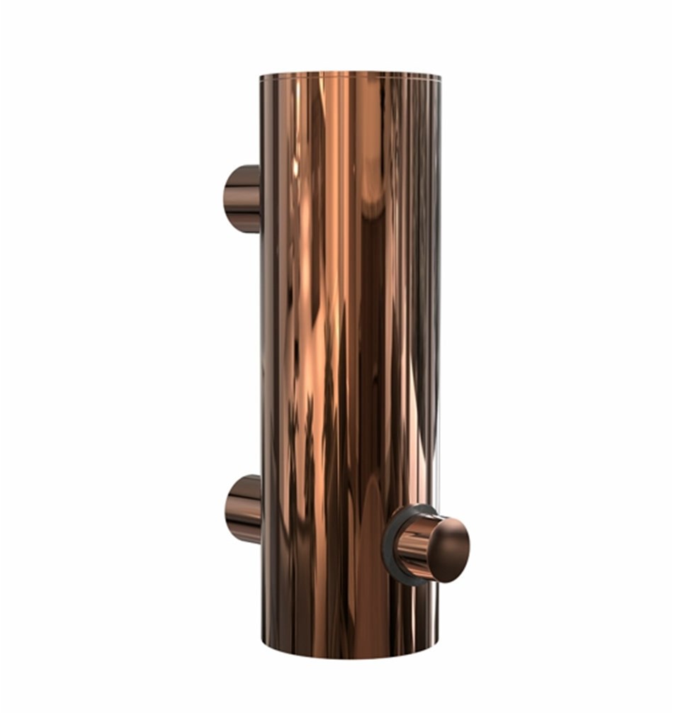 FROST Дозатор для мыла 3, настенный » медь Нержавеющая сталь Медь N1939-C 