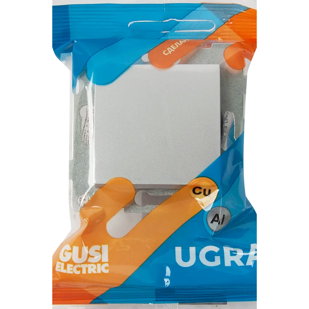 Выключатель GUSI Electric серебристый для скрытого монтажа 83864224 Ugra STLM-0045159 - Вид №5