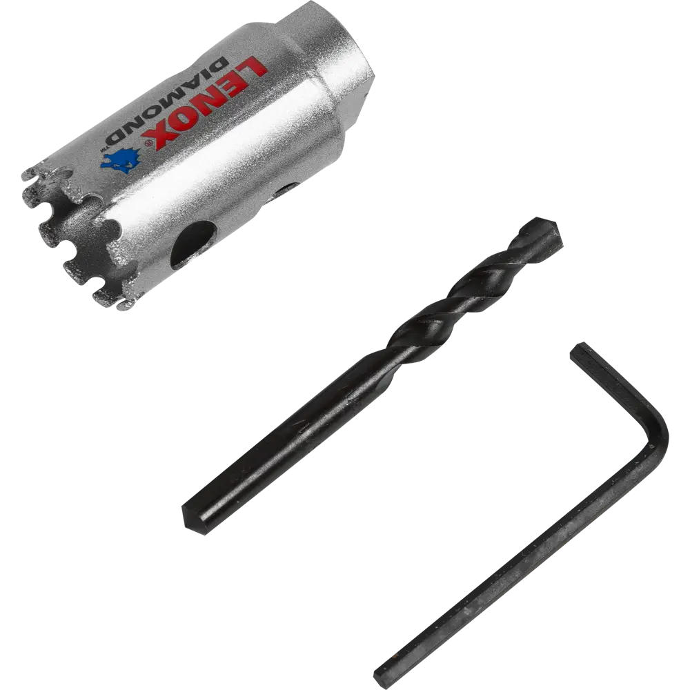 Коронка по керамике с алмазными сегментами Lenox 25 мм STLM-2003875 - Вид №3