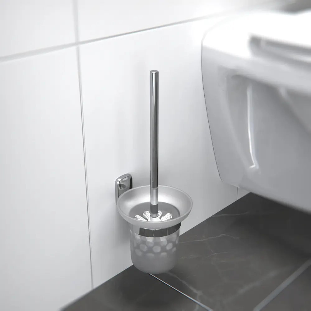 Lemer Elegia — стеклянный ершик для унитаза с настенным креплением 85202018 STLM-0059768 - Вид №6