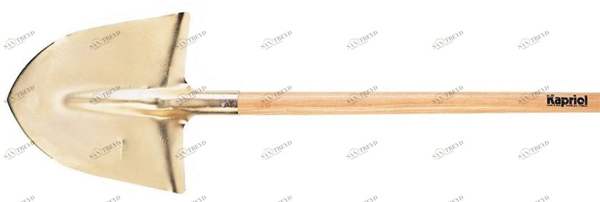 KAPRIOL Лопата стальная в сборе Hand tools - badili sun-id-1429048